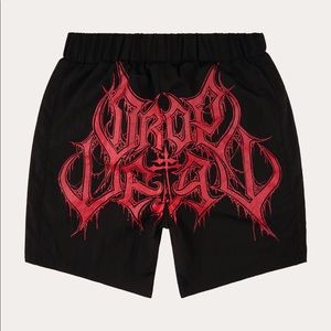 XL drop dead shorts